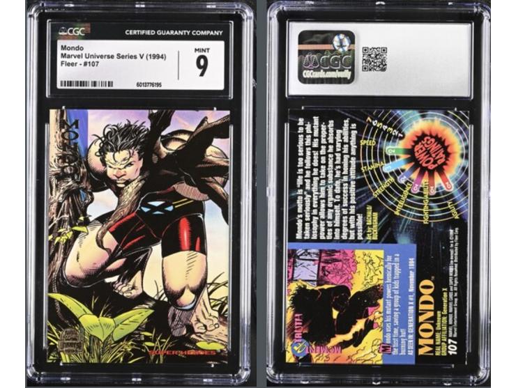 This curated set of four cards is a magnificent visual feast, paying homage to the golden era of the Marvel Universe. Featuri